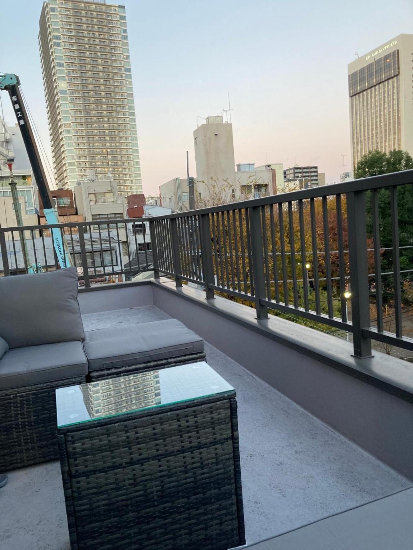 Asakusa Homesuites Tokyo Exterior photo