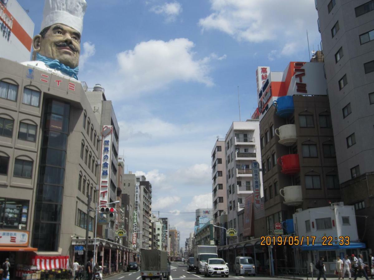 Asakusa Homesuites Tokyo Exterior photo
