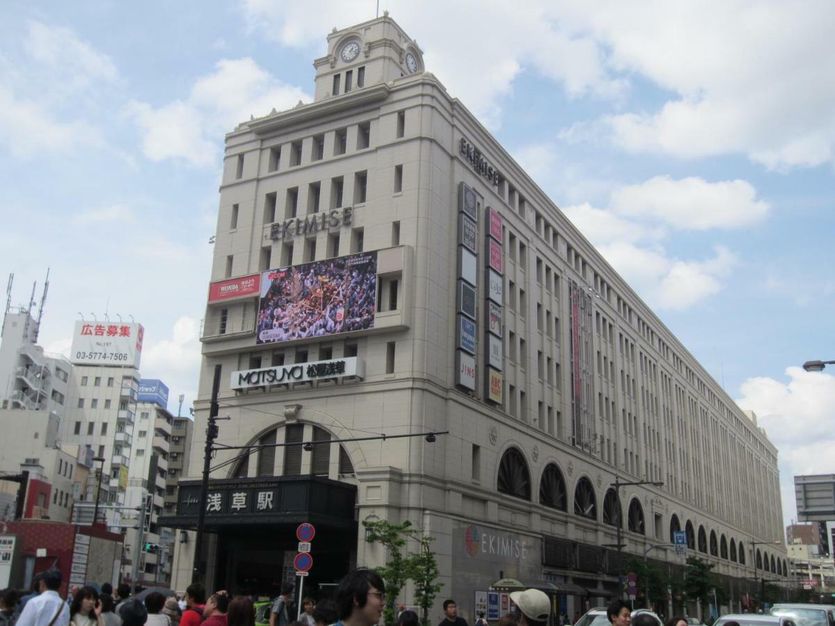 Asakusa Homesuites Tokyo Exterior photo