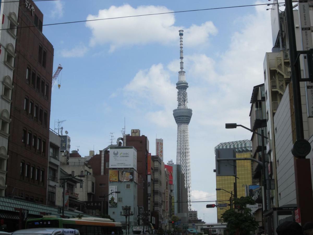 Asakusa Homesuites Tokyo Exterior photo